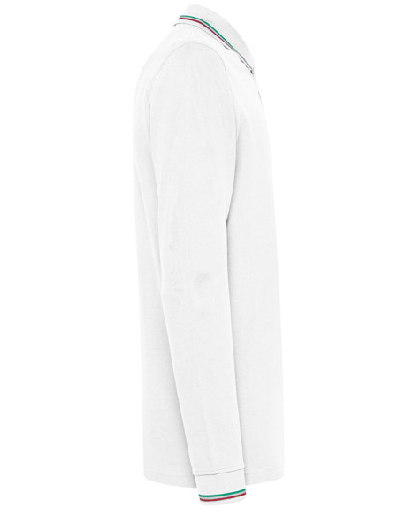 Italy LS - White / XL