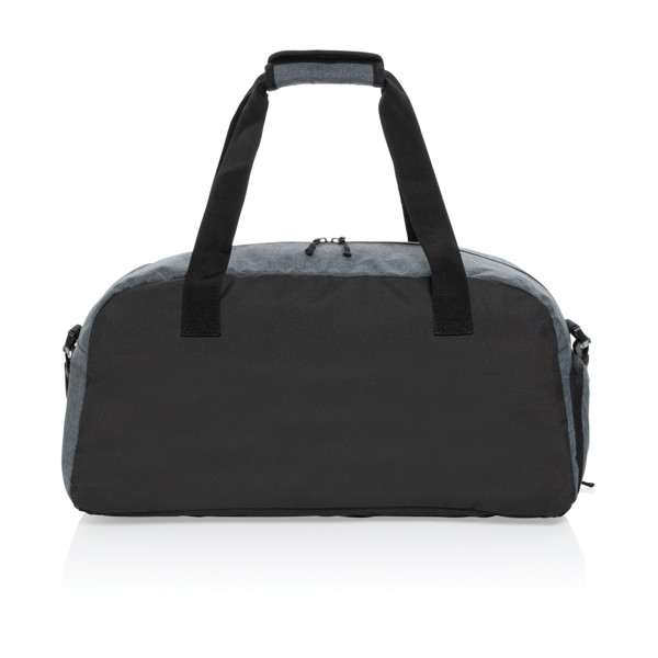 Kazu vikend torbica rPET, 50x23x25,5 cm - Siva