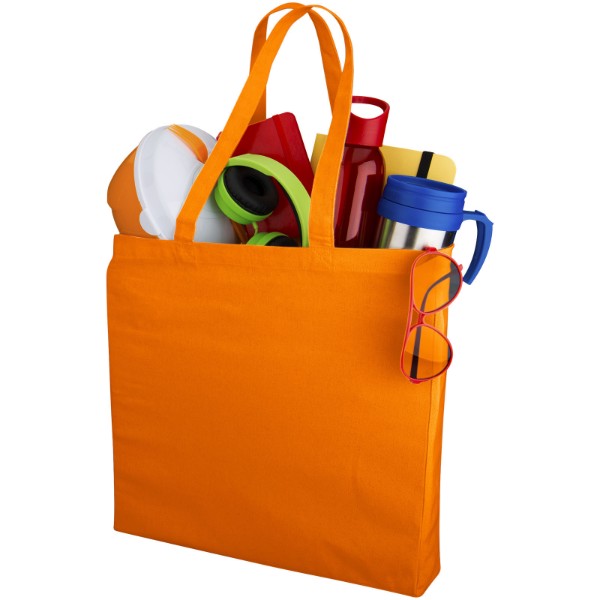 Shopper in cotone 220 g/m² Odessa - 13L - Arancione