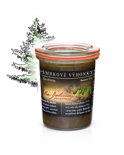 Džem Smrekové výhonky