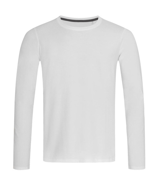 Stretch-T Long Sleeve For Men - White / 2XL