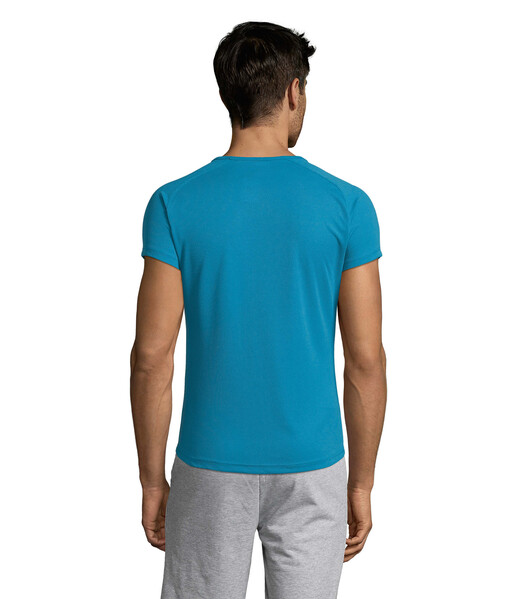 SPORTY T-shirt homem - Aqua3XL