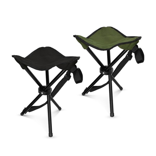 TABOURET PLIANT TREPIED - Noir