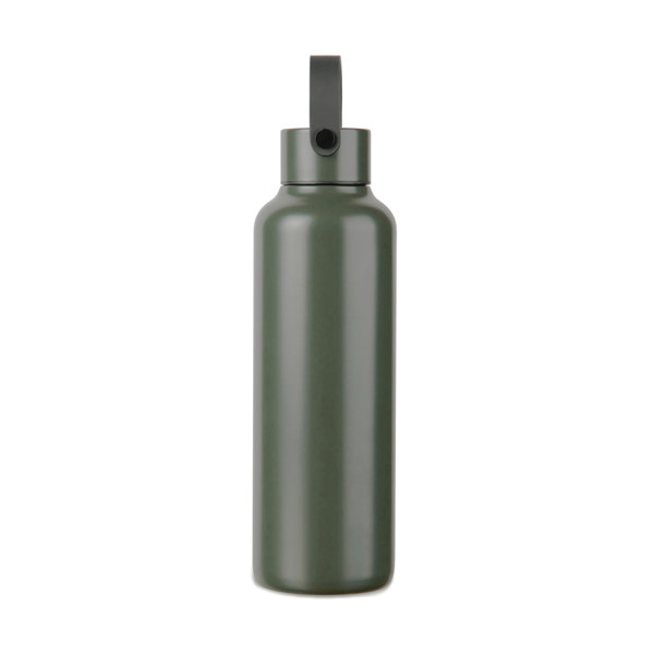 VINGA Termo lahev Baltimore 600 ml z RCS recykl. oceli - Zelená