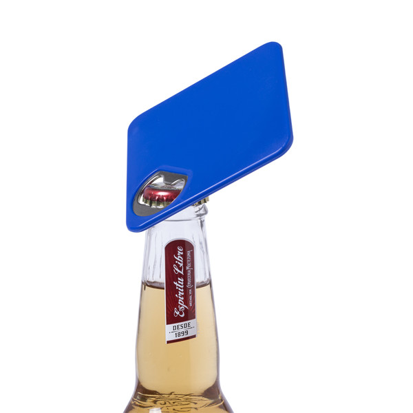 Sottobicchieri Apribottiglia Olmux - Rosso
