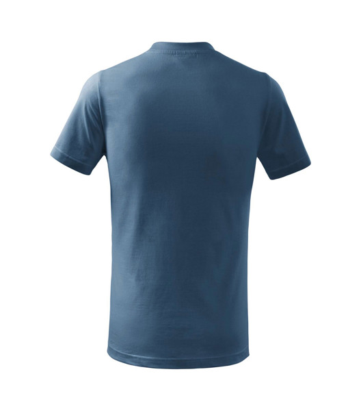 Tričko Dětské Malfini® Basic - Denim / 146 cm/10 let