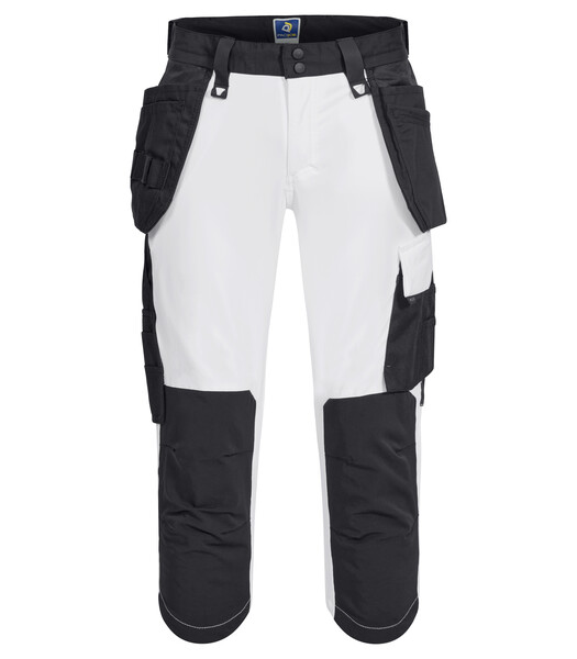 5556 Stretch 3/4 pant white D120
