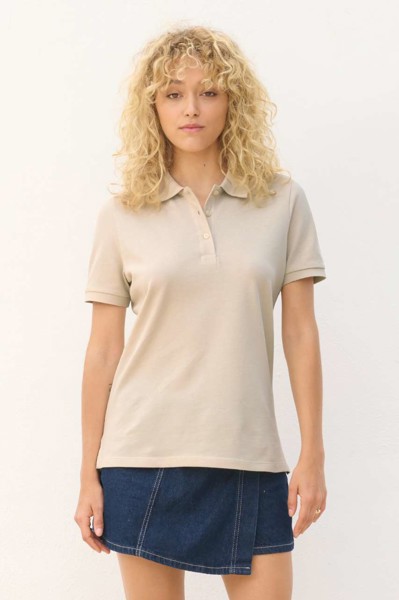 SOL'S PACIFIC WOMEN ženska polo majica - Bela / 3XL