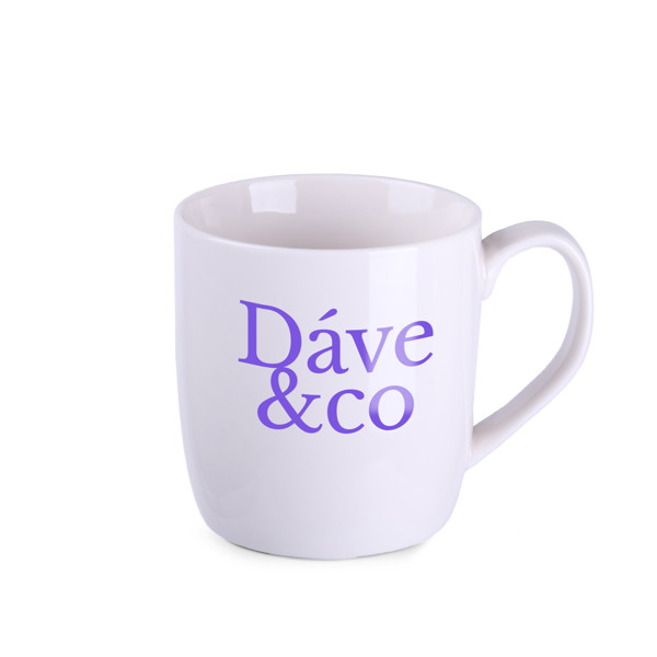 Skodelica New Bone China porcelan, 330 g