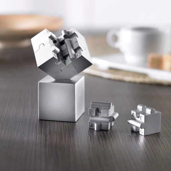 MB - Metal 3D puzzle Kubzle
