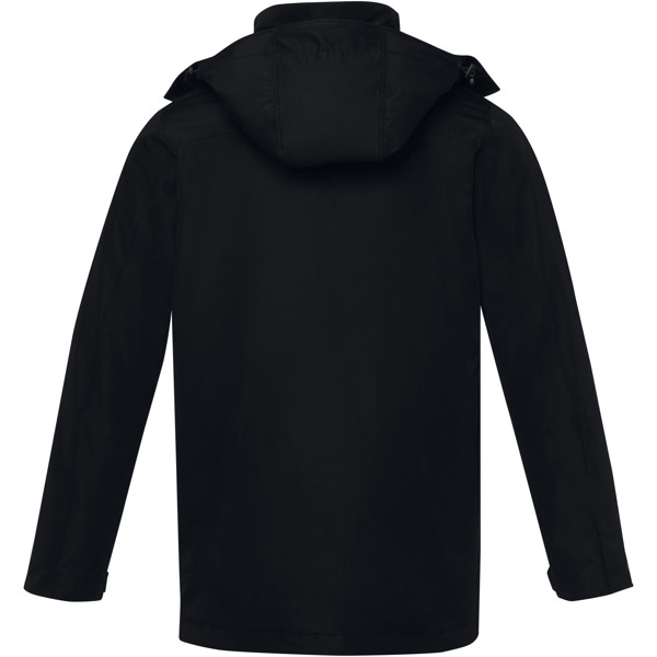 Hardy men's insulated parka - Solid Black / S