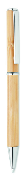 Bamboo twist type ball pen Naira