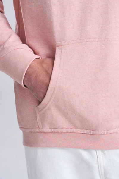 Lusaka Sustainable Hoodie - Soft Peach / M