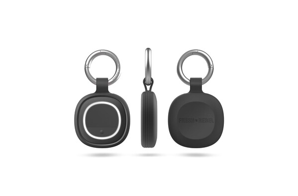Fresh 'n Rebel Smart Finder 2 Bluetooth Tracker IPX7 Water Resistant - Dark Grey