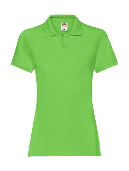 Ladies Premium Polo - White / XS (8)