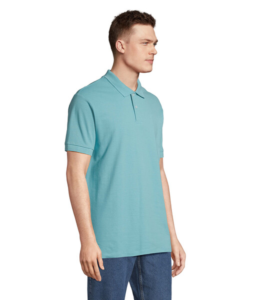 PACIFIC POLO HOMME - Pool BlueL