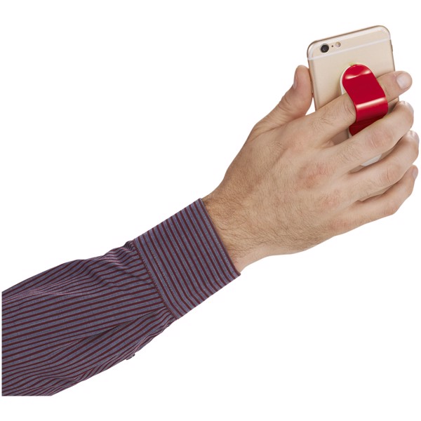 Compress smartphone stand - Red