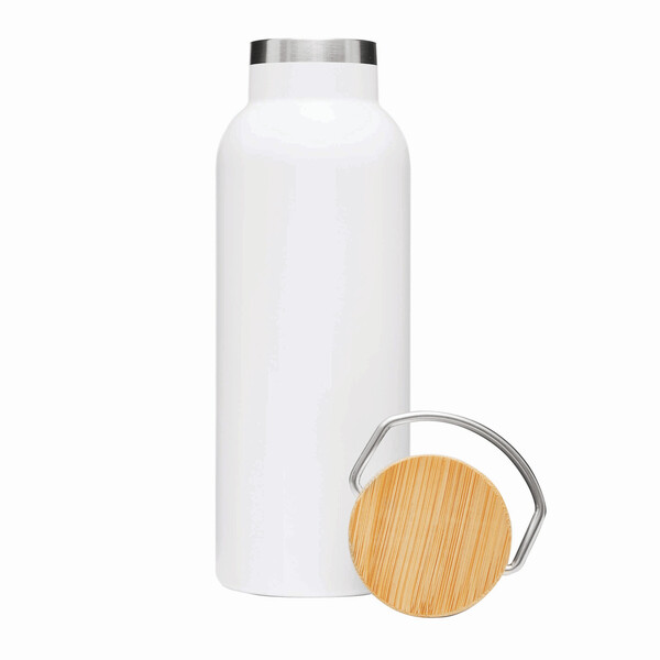 Insulated Drinking Bottle Eco Flavour - White