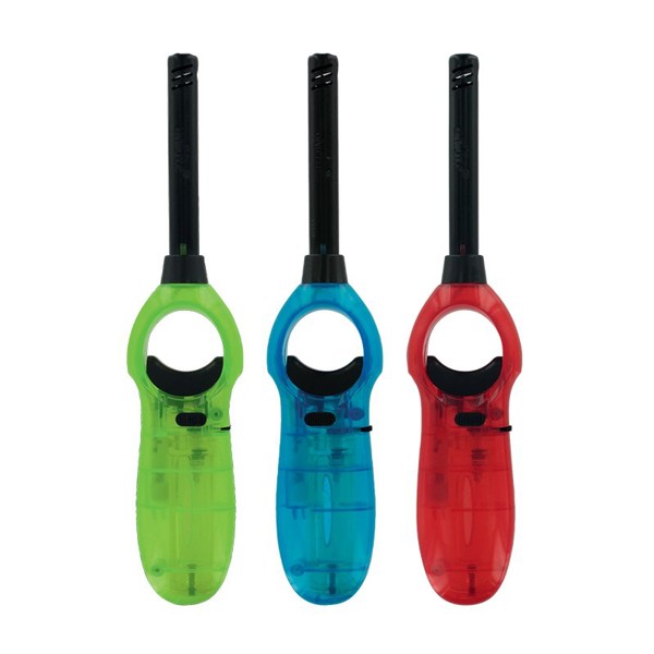 BRIQUET ALLUME TOUT RECHARGEABLE - Rouge