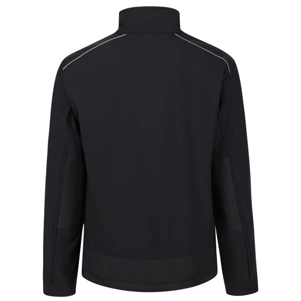 Sandstorm - Ripstop Softshell - Black / 3XL