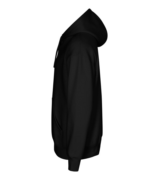 Mikina Unisex Malfini® Cloud (Gots) - Čierna / XL