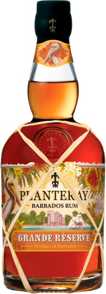 Planteray Rum Barbados Grande Reserve, 40 %, 0.7 L