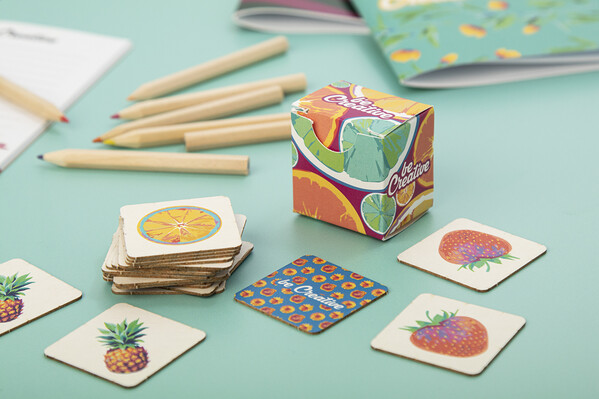 Jeu De Mémoire Pérsonalisé Peppermor Creative