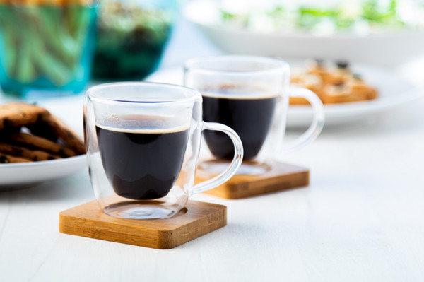 Glass Espresso Cup Set Mocaboo