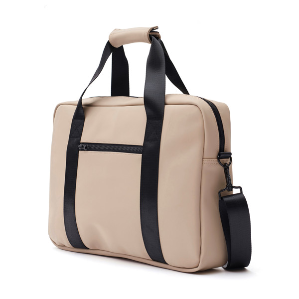 Vinga Baltimore torba za prenosnik 17 inch, vodoodbojna - Greige