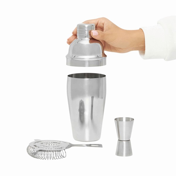 Edelstahl-Cocktailshaker-Set Barkeeper