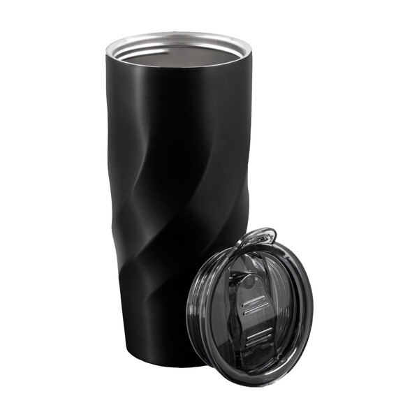 BrandCharger travel mug Vortex Calix XL | 500 ml - black