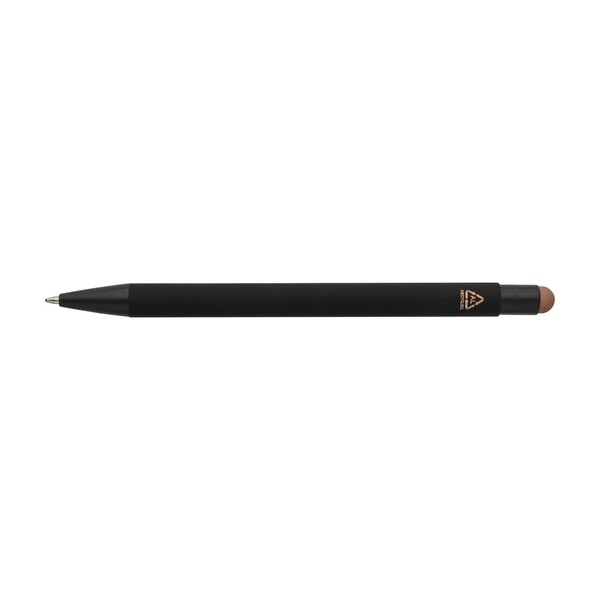 Ballpen Formentera | Recycled aluminium | Stylus - rose gold