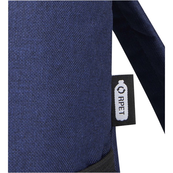 Sac à dos isotherme Tundra en RPET. 12L - Bleu cobalt
