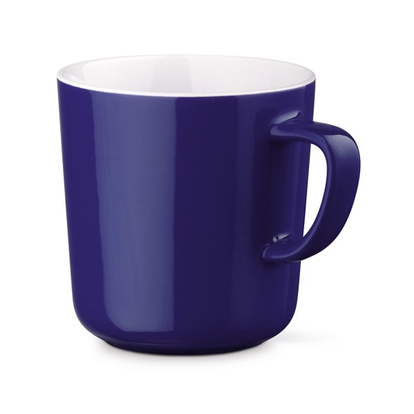 MOCCA. Ceramic mug 270 ml - Blue