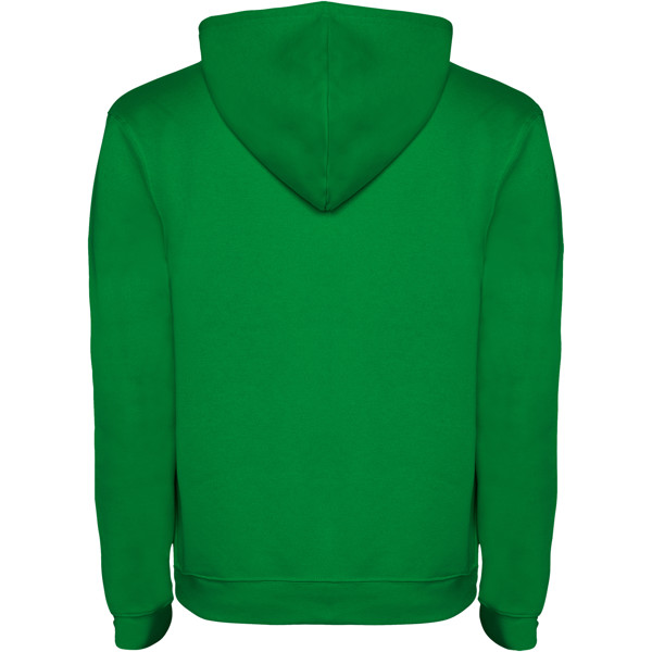 Felpa con cappuccio da bambino Urban - Verde kelly / Bianco / 5/6