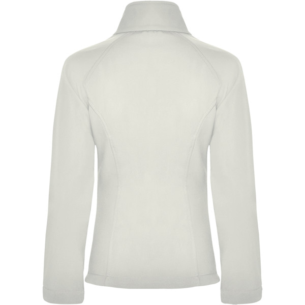 Veste Softshell Antartida pour femme - Pearl White / 2XL