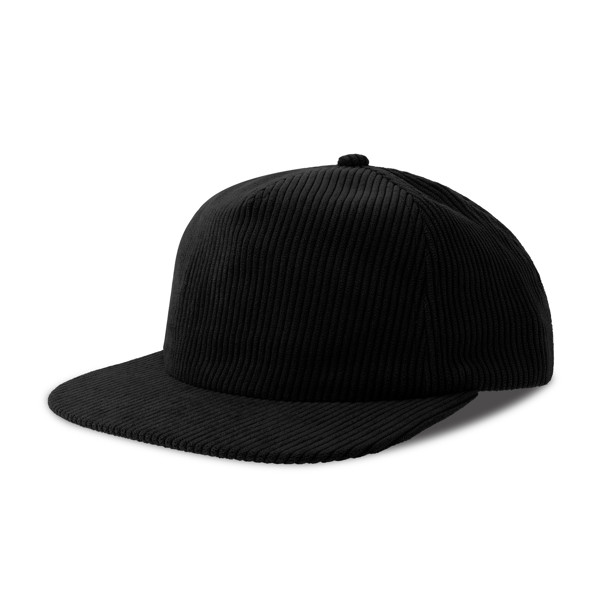 Boné Severny, 100% Poliéster Reciclado - Preto