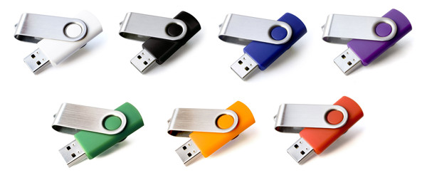 USB Flash drive TDX003 - WHITE_1GB