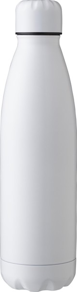 RVS dubbelwandig (500 ml) Amara - wit