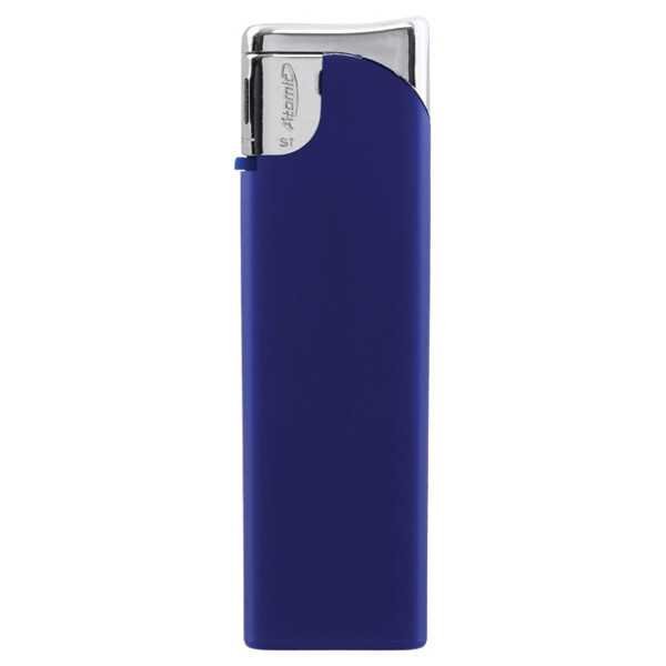 Lighter electronic matte Atomic Swing, blue/silver