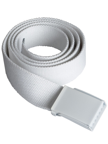 Polyester Belt Basel - White