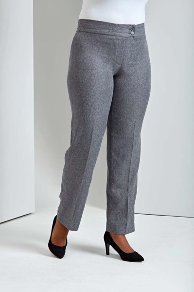 Ladies' 'Iris' Straight Leg Trousers - 8