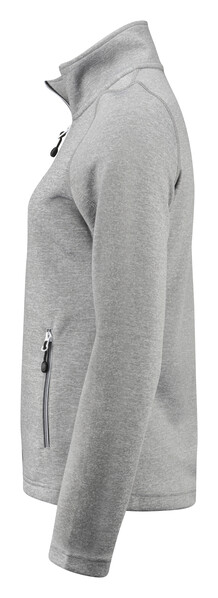 Powerslide Lady Zip Jacket Grey Melange XXL