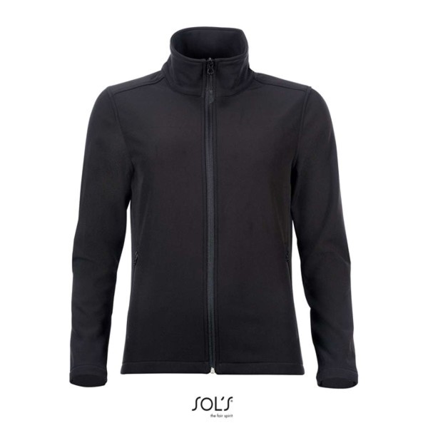Sol's Race Women - Softshell Zip Jacket - Black / S