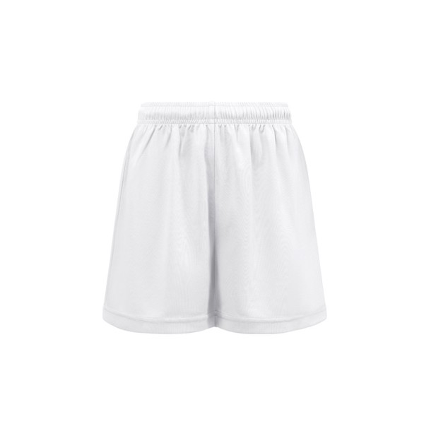 THC MATCH KIDS WH. Children's sports shorts - White / 6