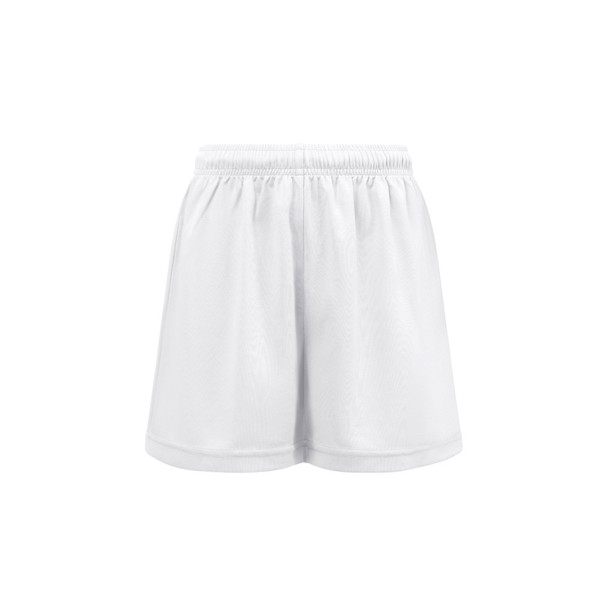 THC MATCH KIDS WH. Shorts de sport pour enfant - Blanc / 10