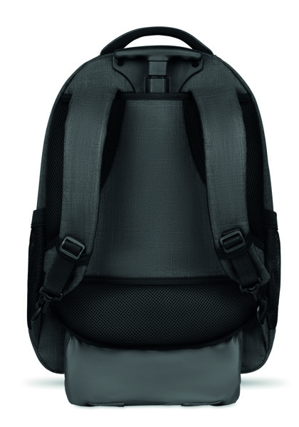Trolley backpack in 360D Stockholm Trolley