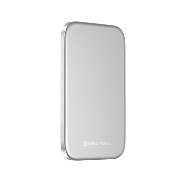 Urban Vitamin Concord RCS Ultra dunne 3000mAh powerbank - Zilver