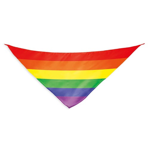 MULTICOLOR TRIANGULAR HANDKERCHIEF "FERMÍN"