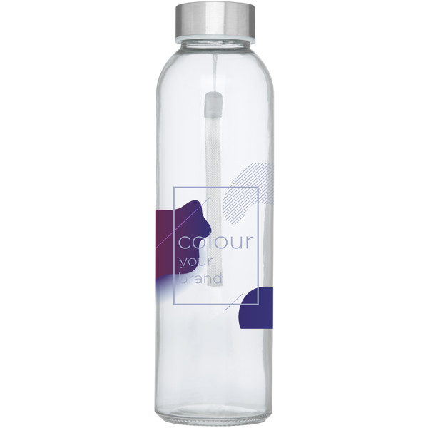 Borraccia sportiva Bodhi in vetro da 500 ml - Verde lime